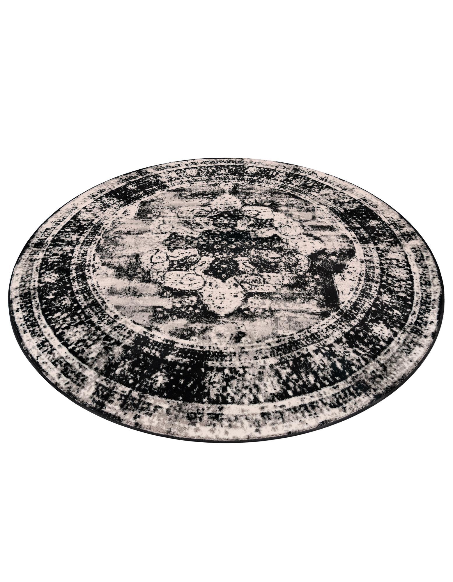 7' 10 x 7' 10 Monaco Round Rug
