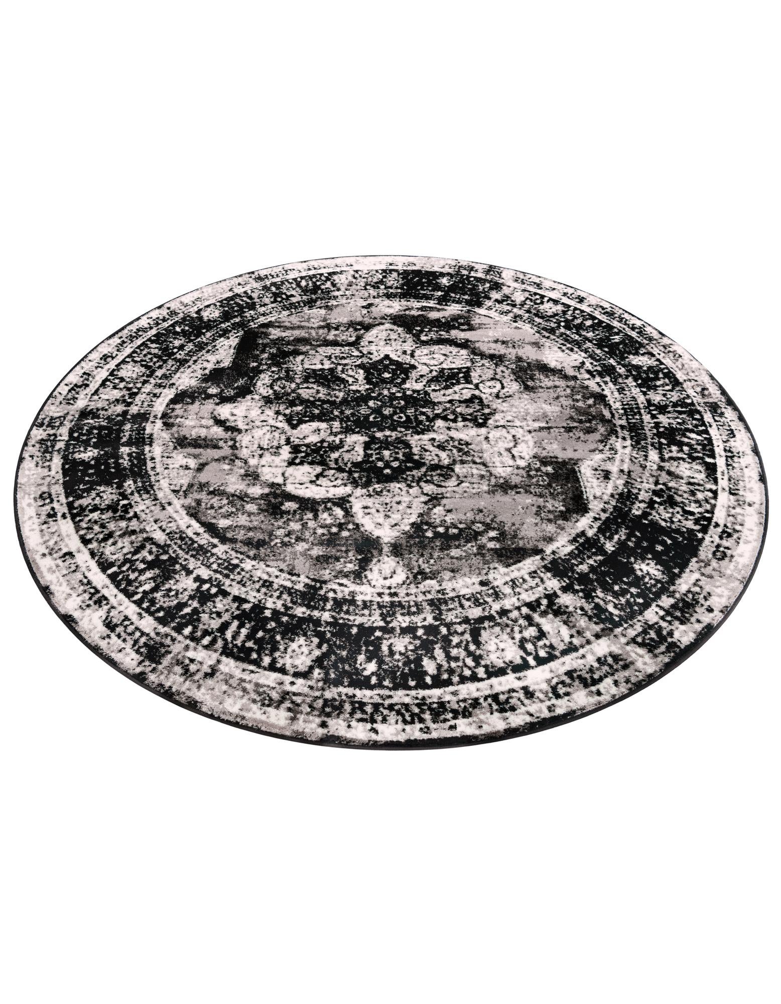 7' 10 x 7' 10 Monaco Round Rug