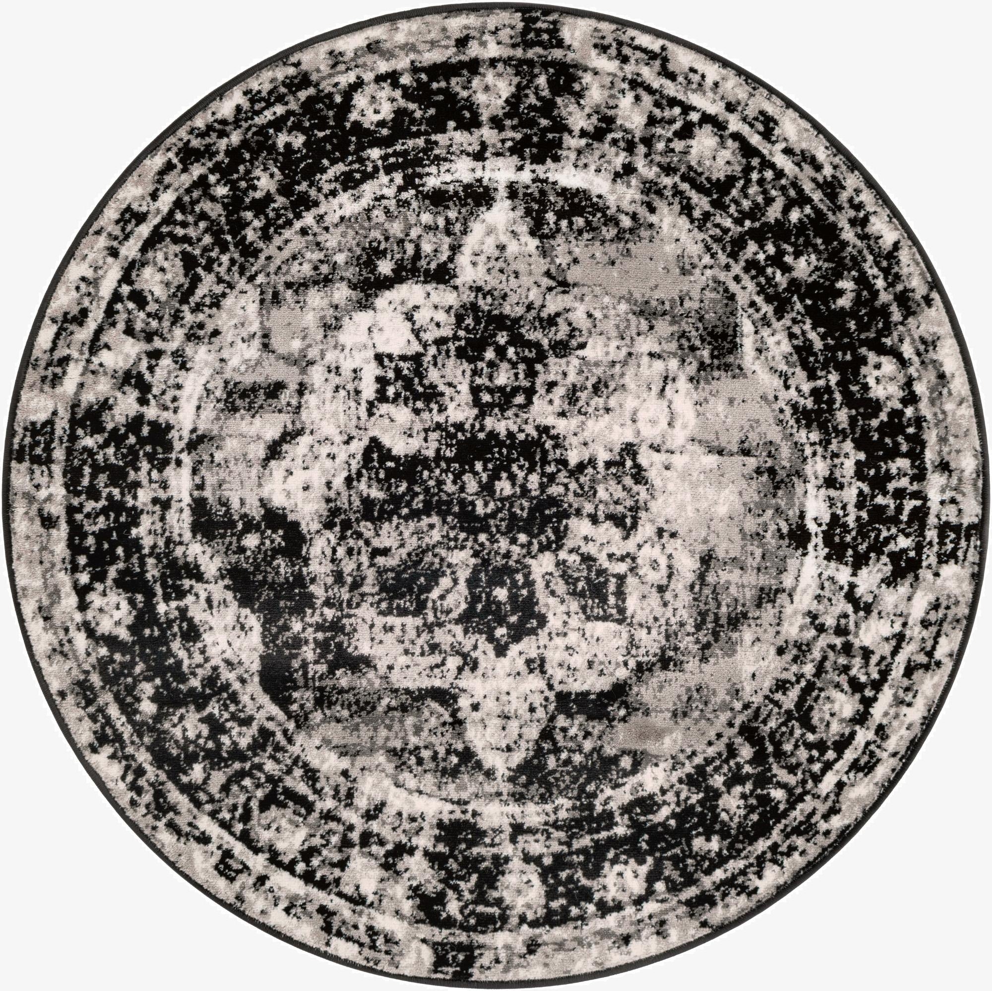 Primary image 4' 1 x 4' 1 Monaco Round Rug