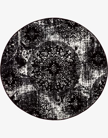 5' 3 x 5' 3 Monaco Round Rug