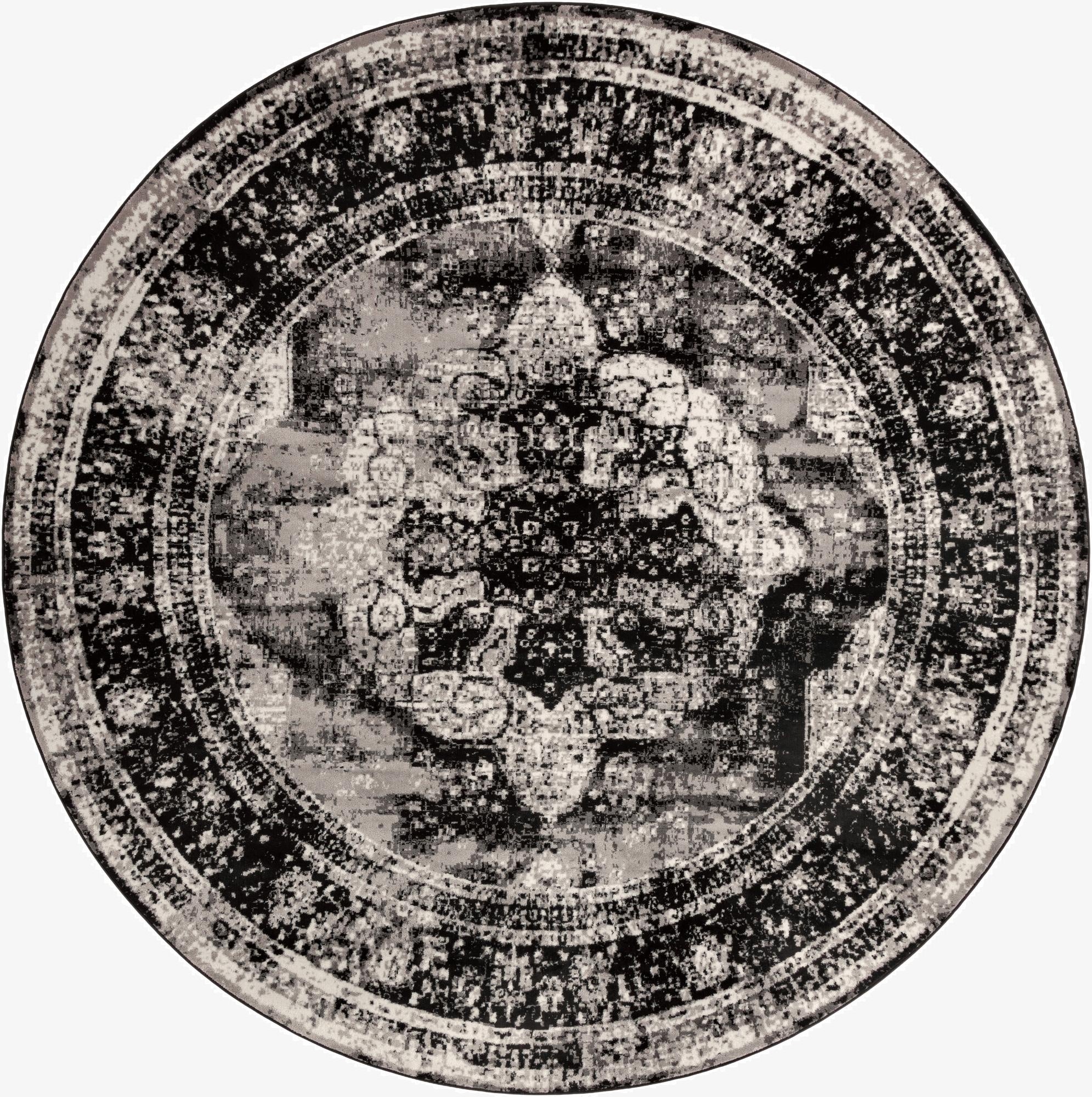 12' x 12' Monaco Round Rug