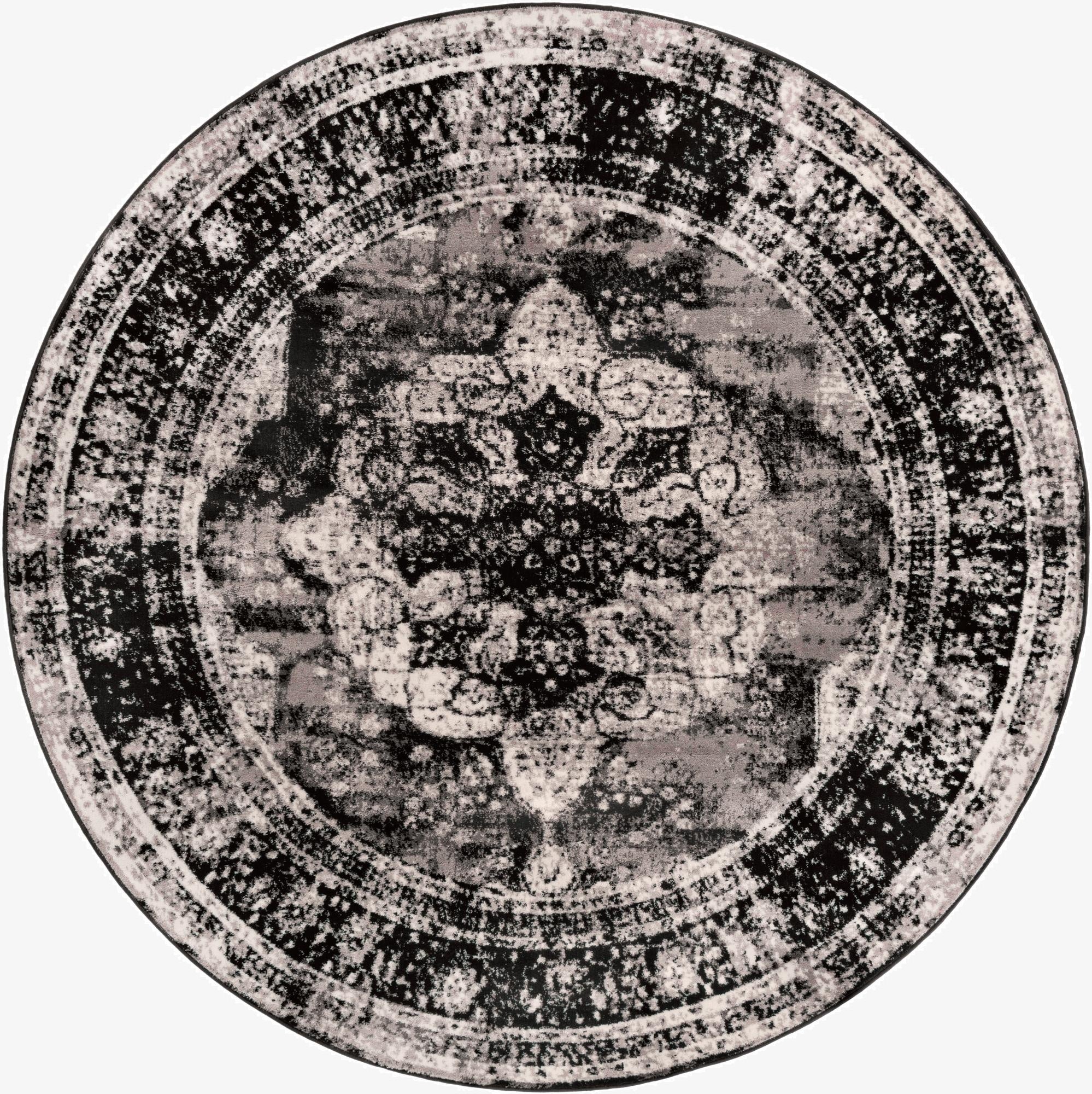 Primary image 7' 10 x 7' 10 Monaco Round Rug