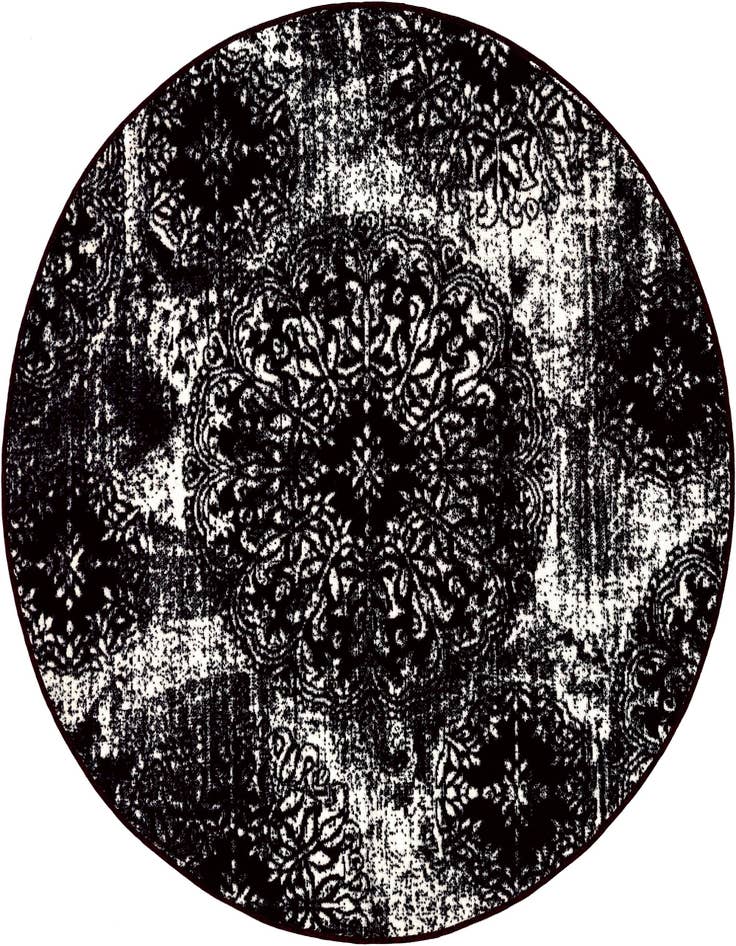 Detail image of 5' 3 x 5' 3 Monte Carlo Round Rug