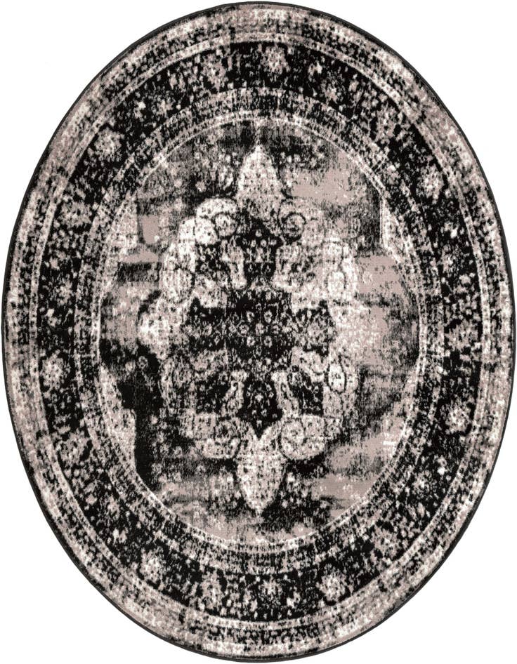 Detail image of 7' x 7' Monte Carlo Round Rug
