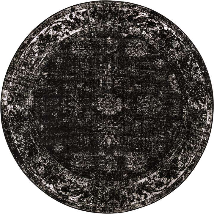 10' x 10' Monte Carlo Round Rug
