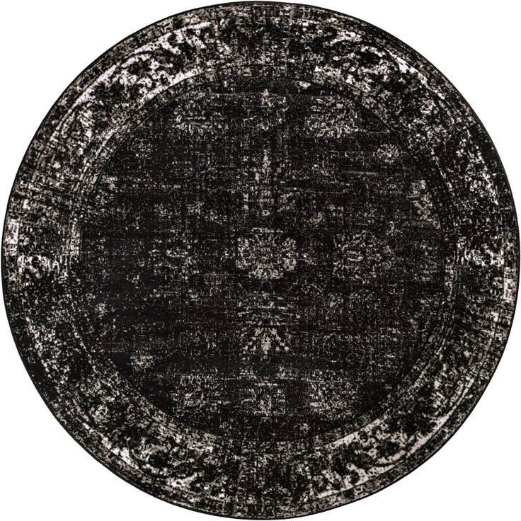 Detail image of 10' x 10' Monte Carlo Round Rug