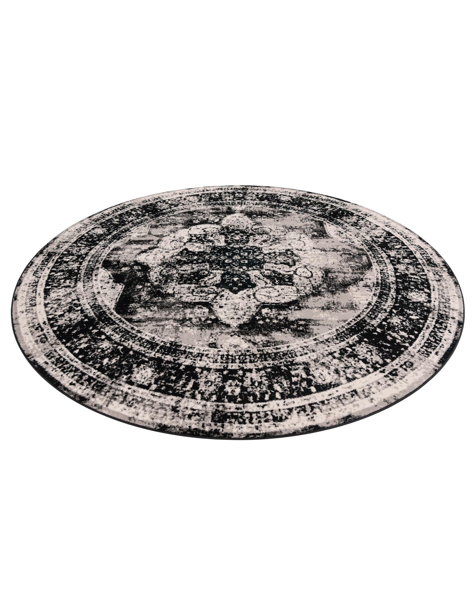 10' x 10' Monte Carlo Round Rug