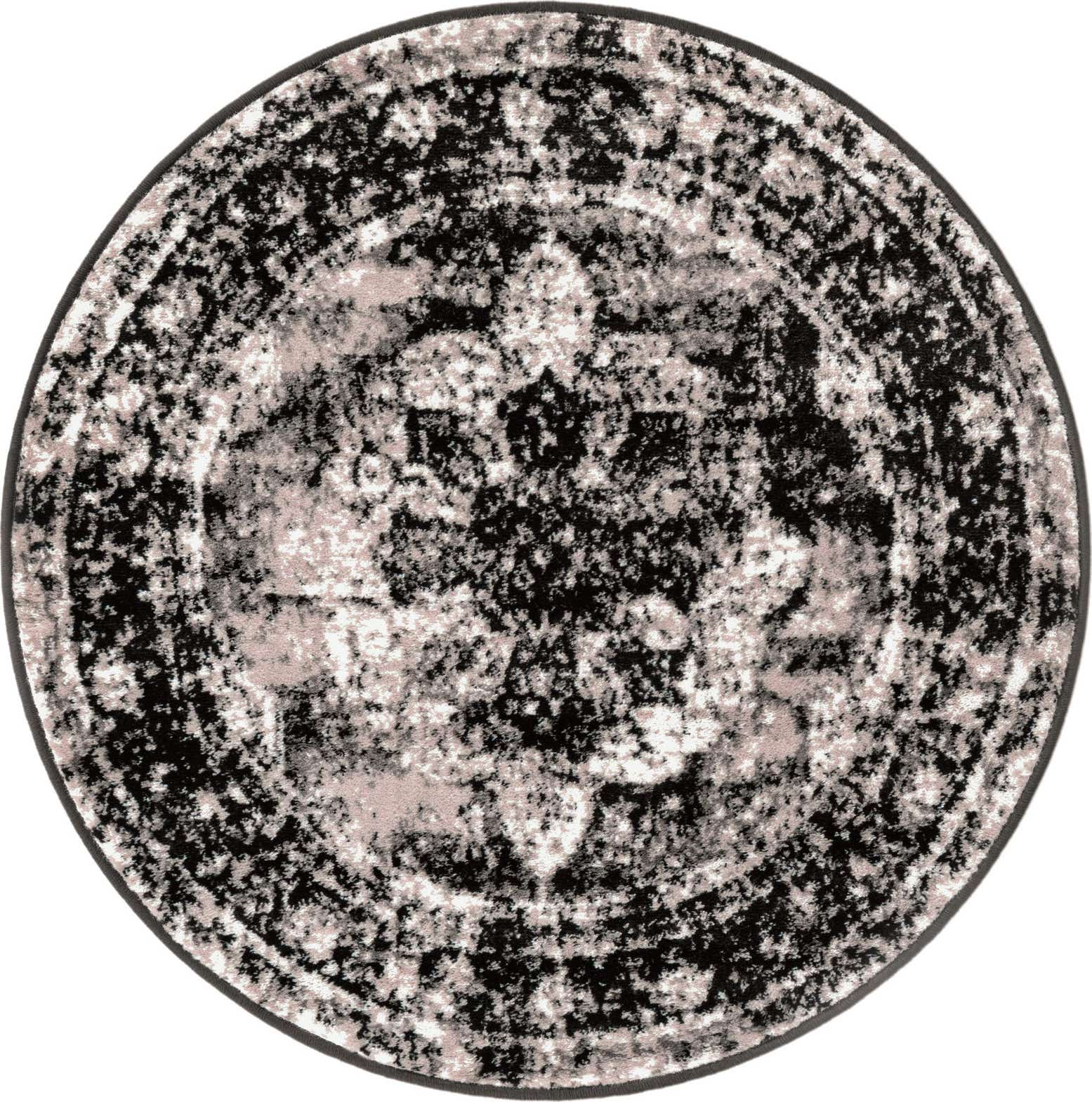 3' 1 x 3' 1 Monte Carlo Round Rug