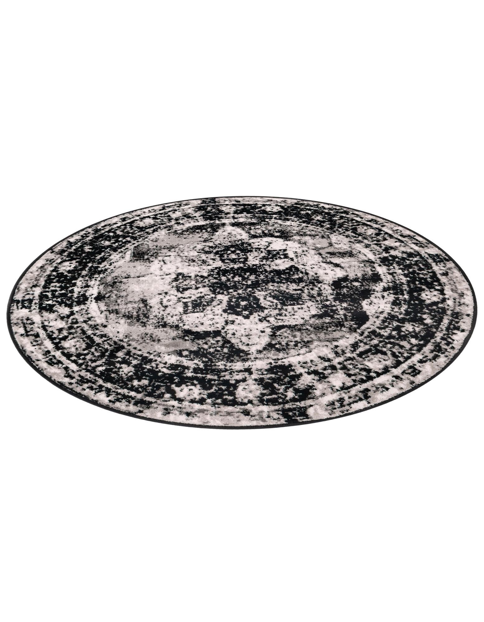 4' 1 x 4' 1 Monte Carlo Round Rug
