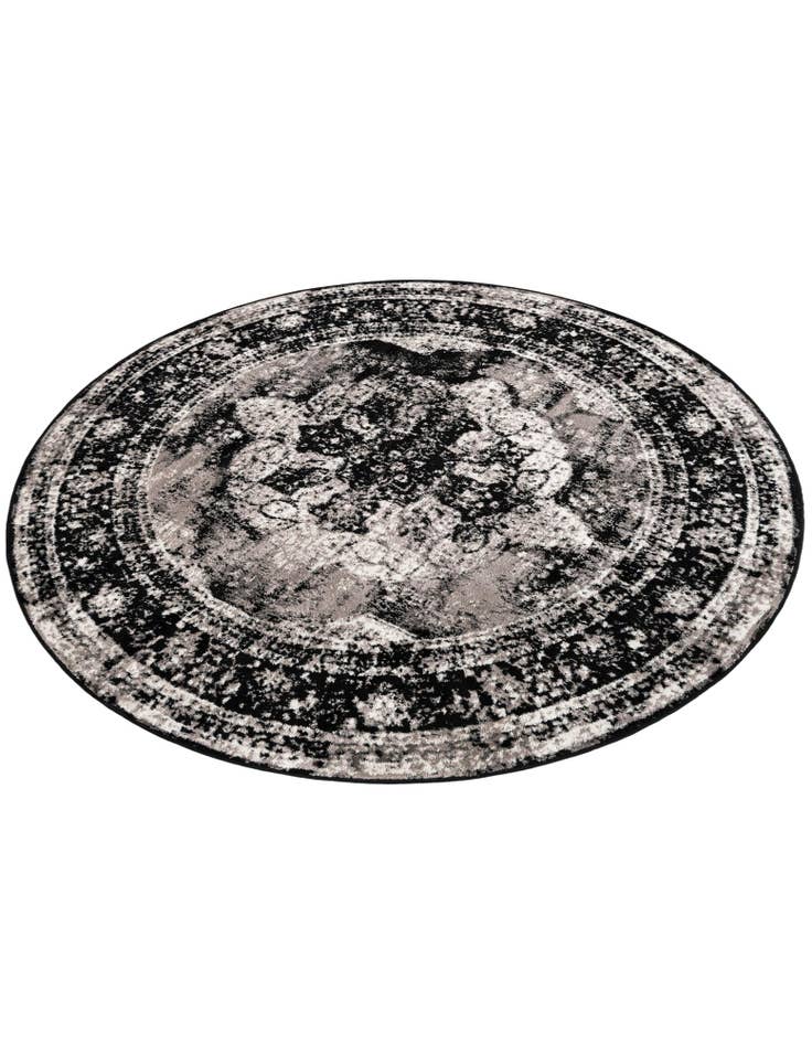 Detail image of 6' 1 x 6' 1 Monte Carlo Round Rug