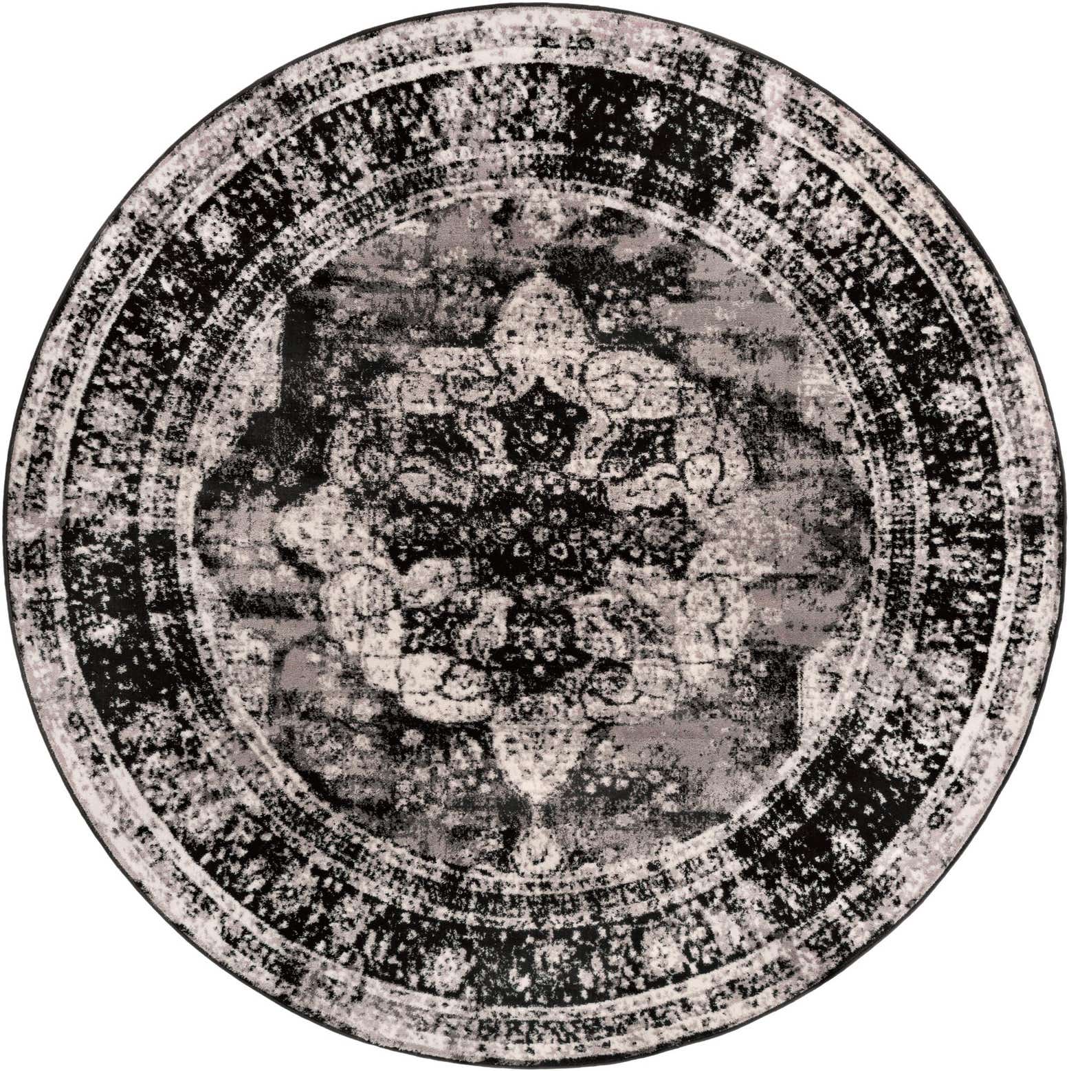 7' 10 x 7' 10 Monte Carlo Round Rug