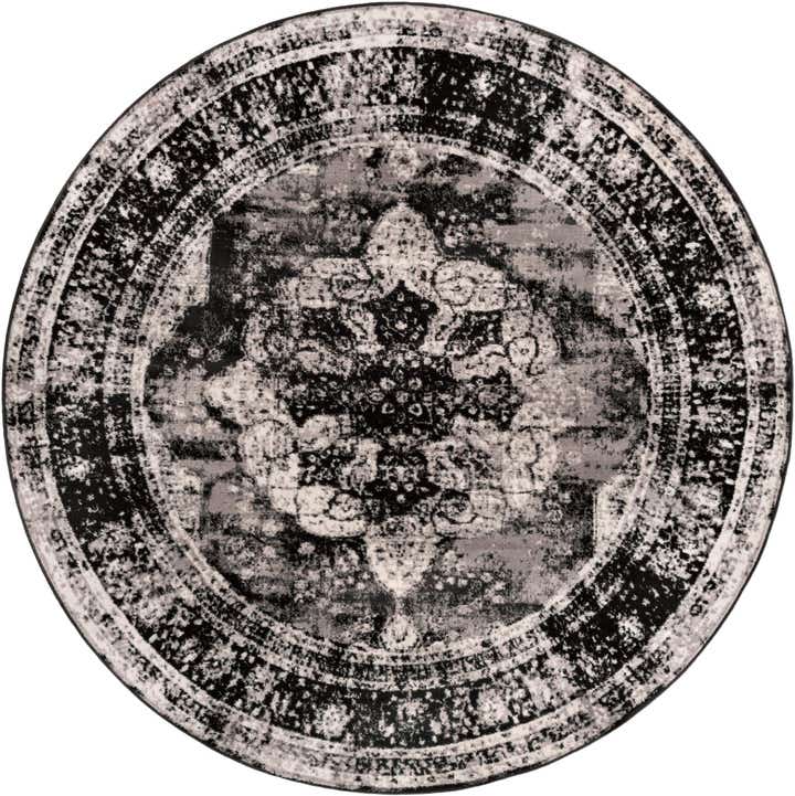 7' 10 x 7' 10 Monte Carlo Round Rug