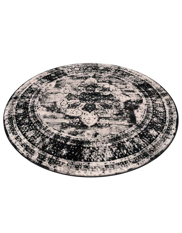 7' 10 x 7' 10 Monte Carlo Round Rug