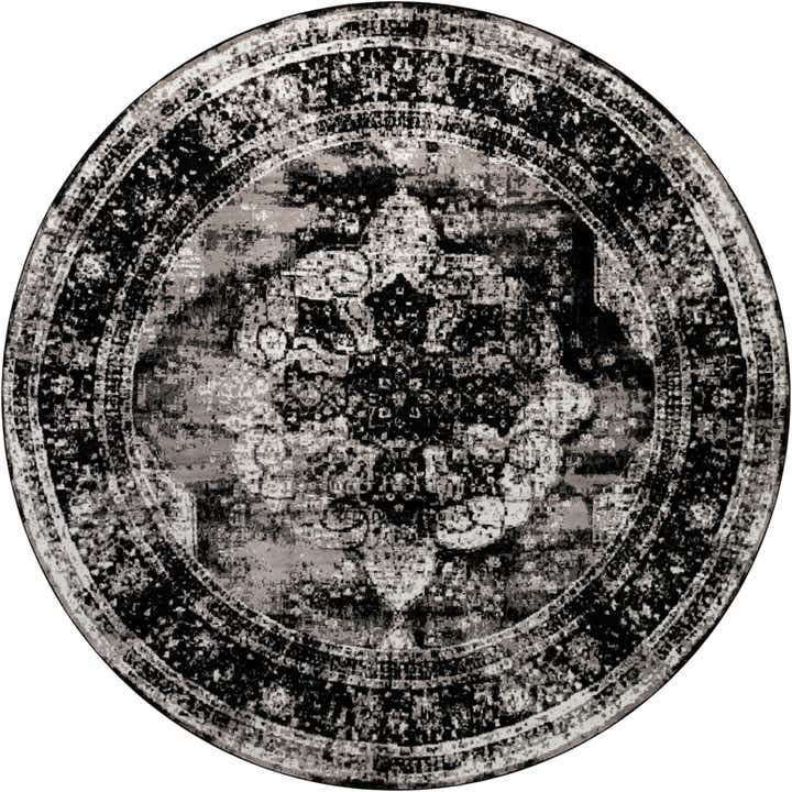 13' x 13' Monte Carlo Round Rug