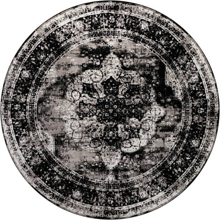 Detail image of 13' x 13' Monte Carlo Round Rug