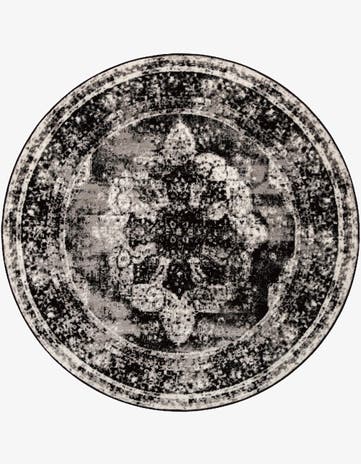 5' 3 x 5' 3 Monte Carlo Round Rug