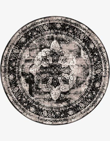 7' x 7' Monte Carlo Round Rug