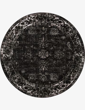 10' x 10' Monte Carlo Round Rug