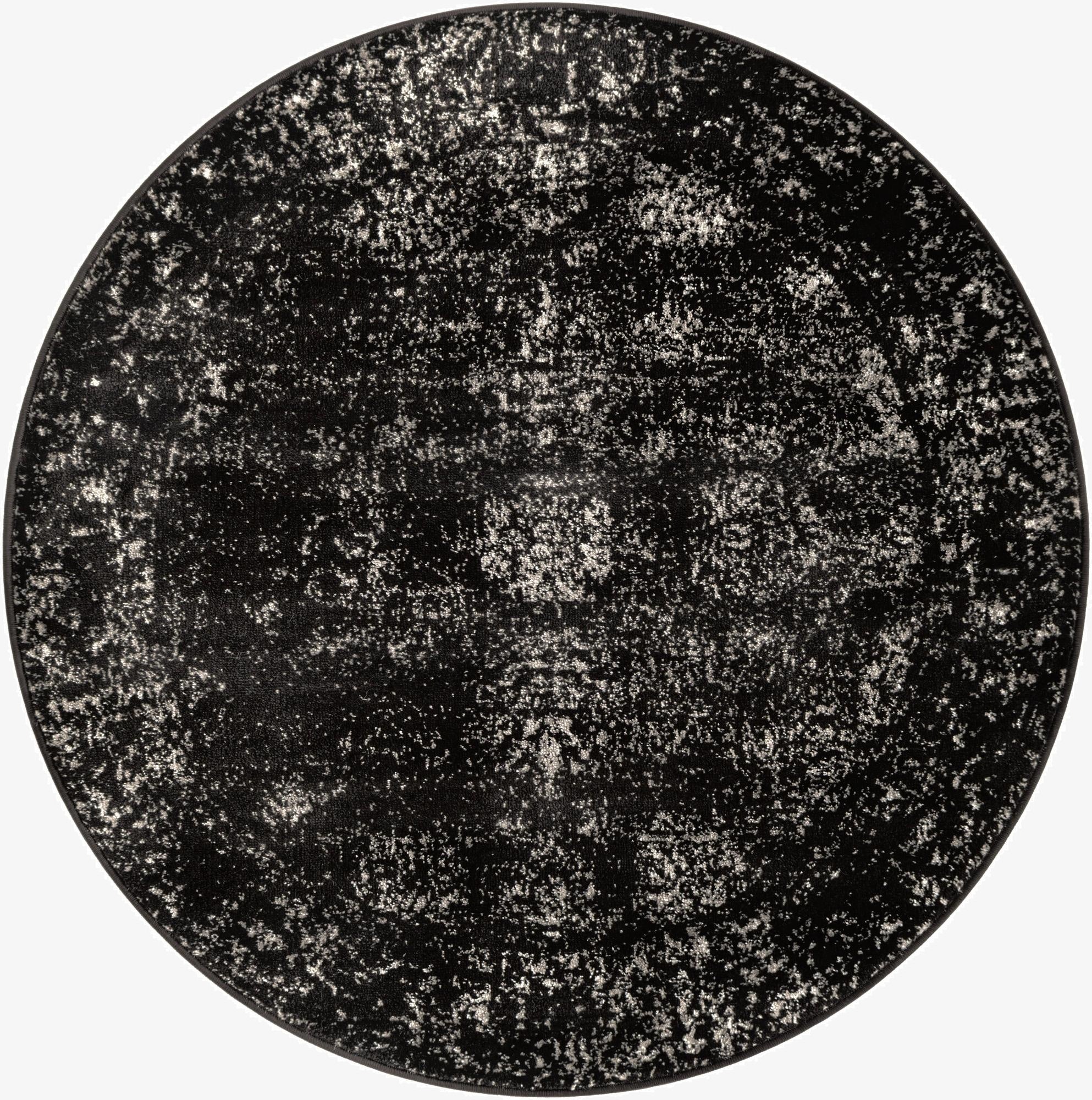 4' 1 x 4' 1 Monte Carlo Round Rug