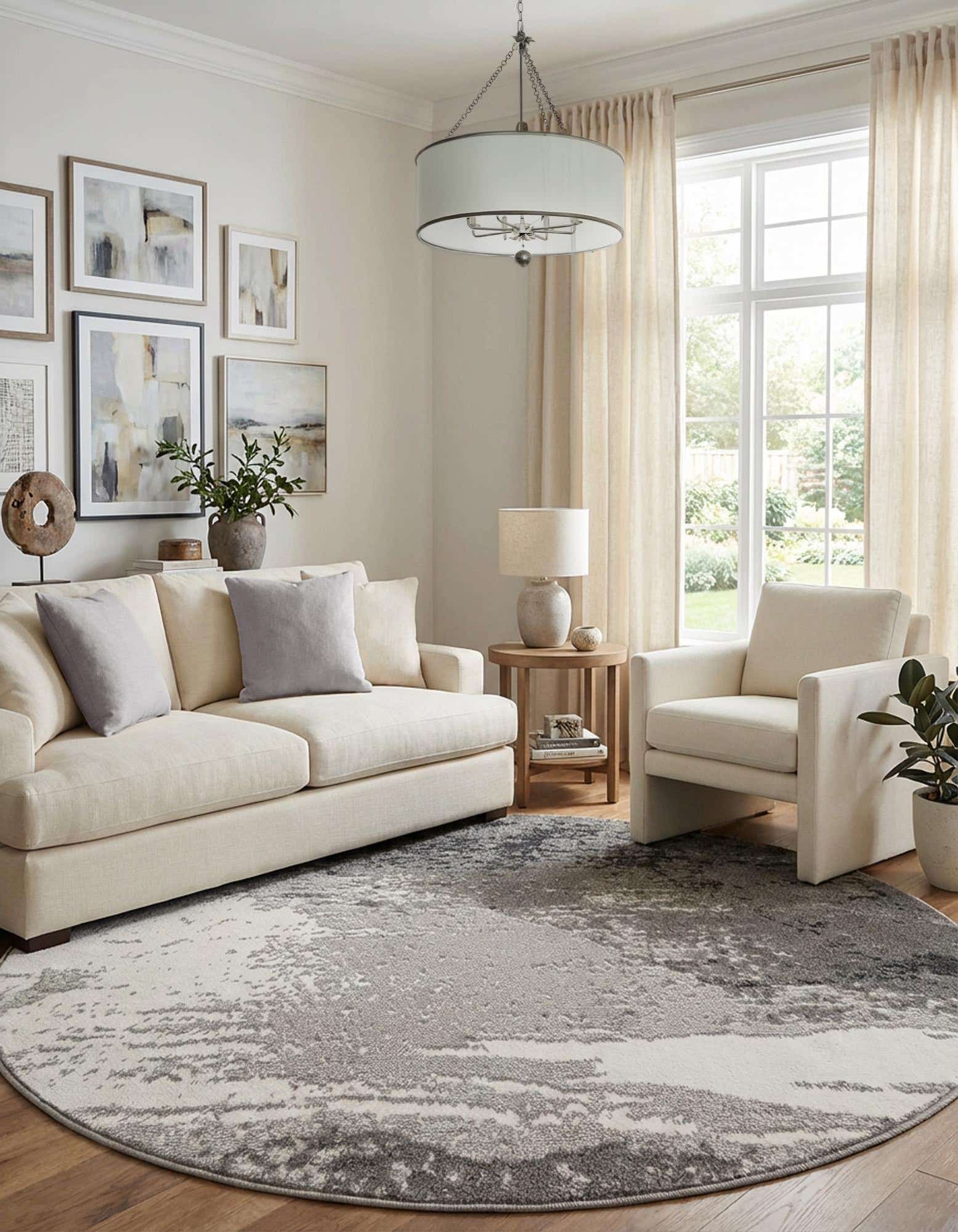 10' x 10' Oslo Round Rug