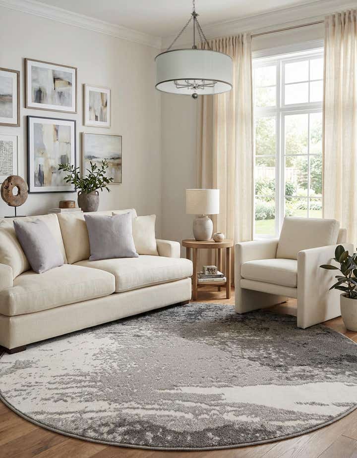 10' x 10' Oslo Round Rug