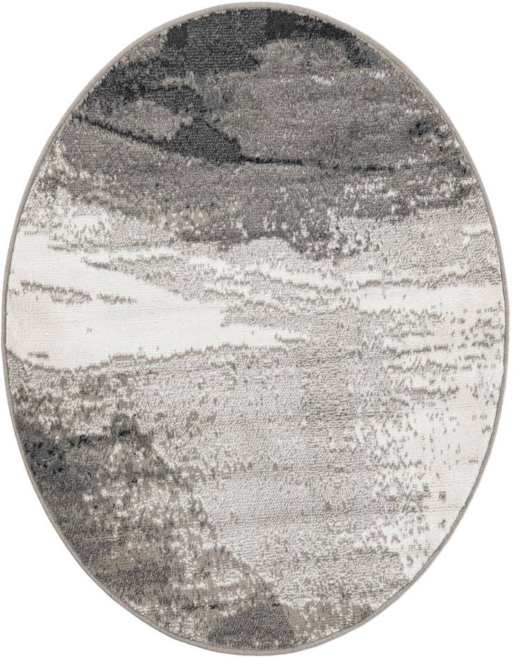 Detail image of 4' x 4' Oslo Round Rug