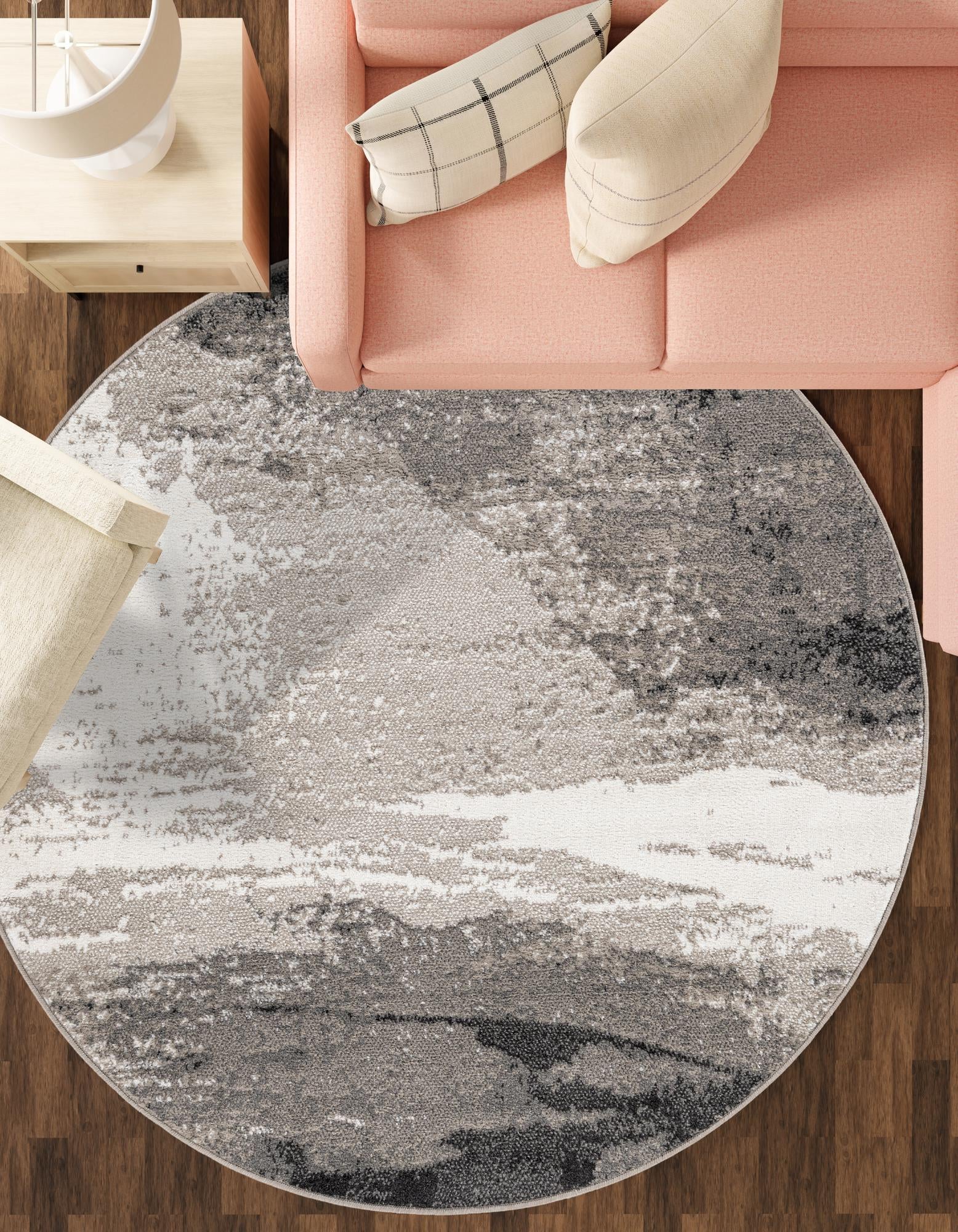 5' x 5' Oslo Round Rug