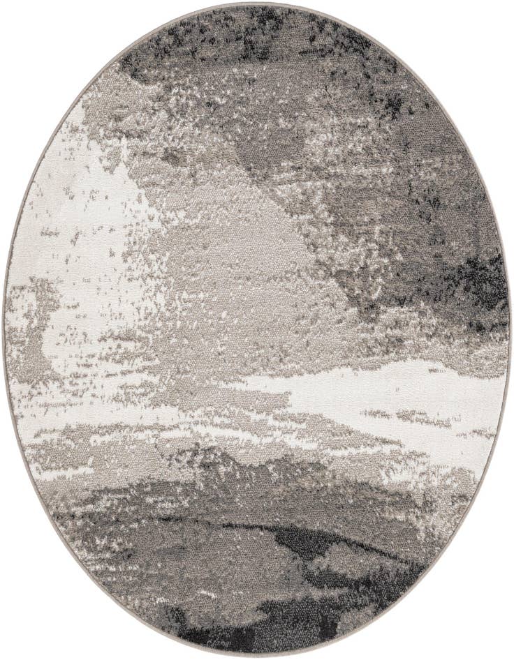 Detail image of 5' x 5' Oslo Round Rug