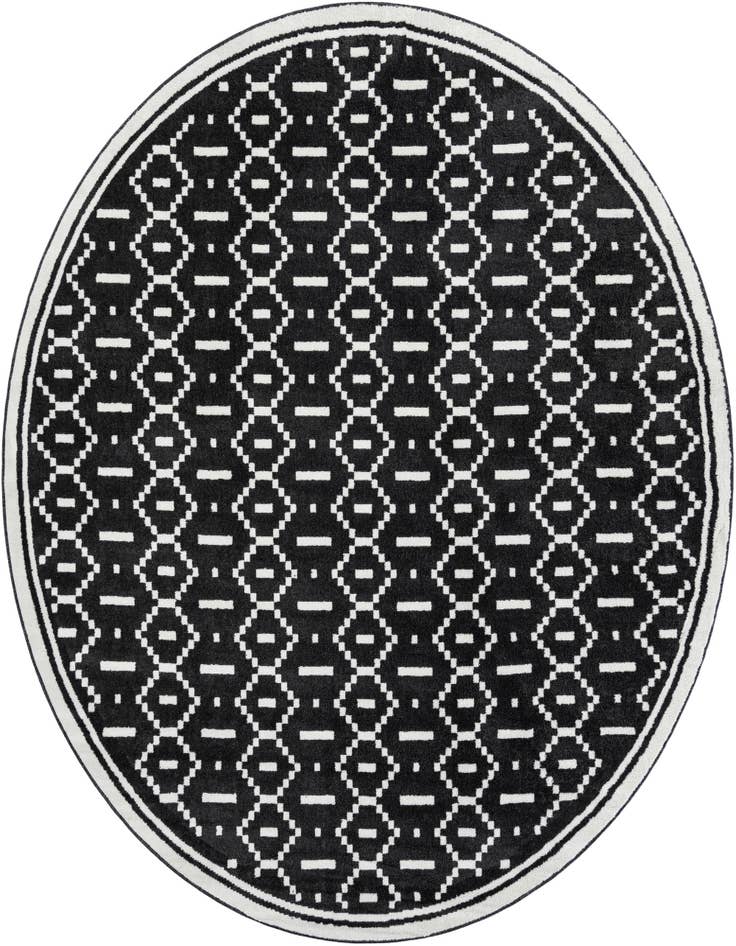 Detail image of 10' x 10' Oslo Round Rug