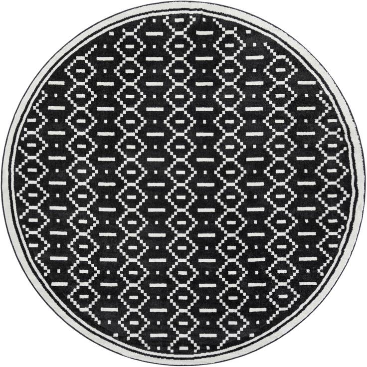 Detail image of 10' x 10' Oslo Round Rug