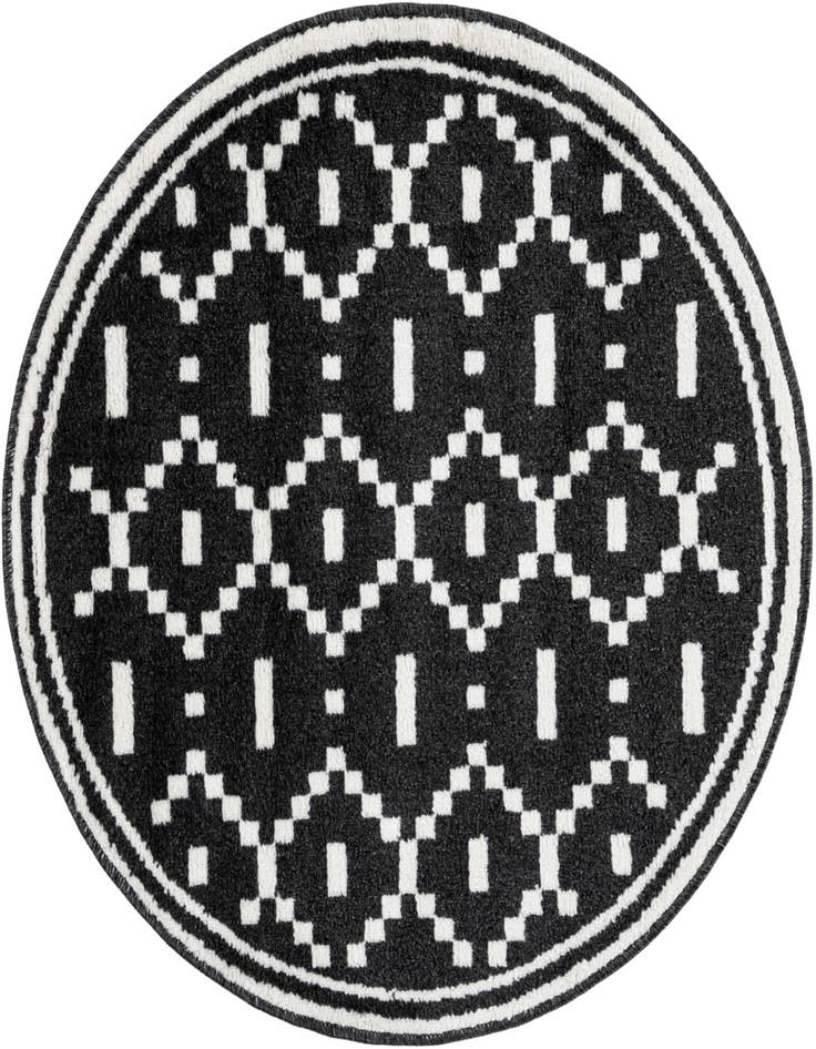 Detail image of 3' x 3' Oslo Round Rug