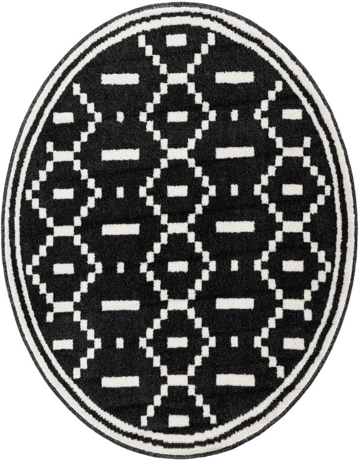 Detail image of 4' x 4' Oslo Round Rug