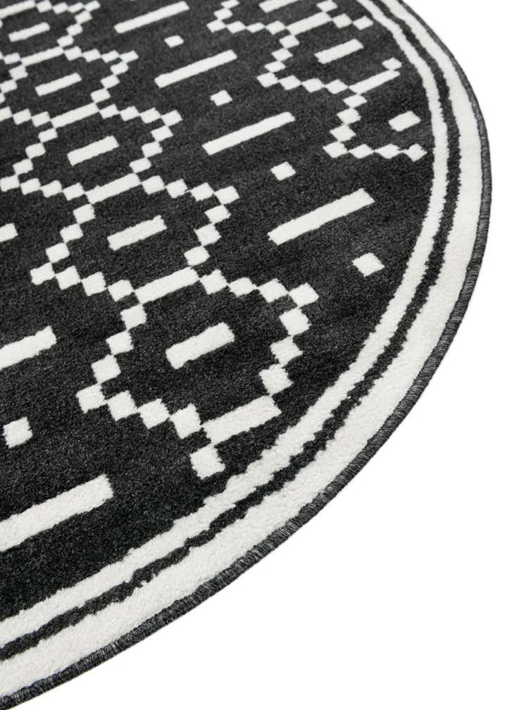 5' x 5' Oslo Round Rug