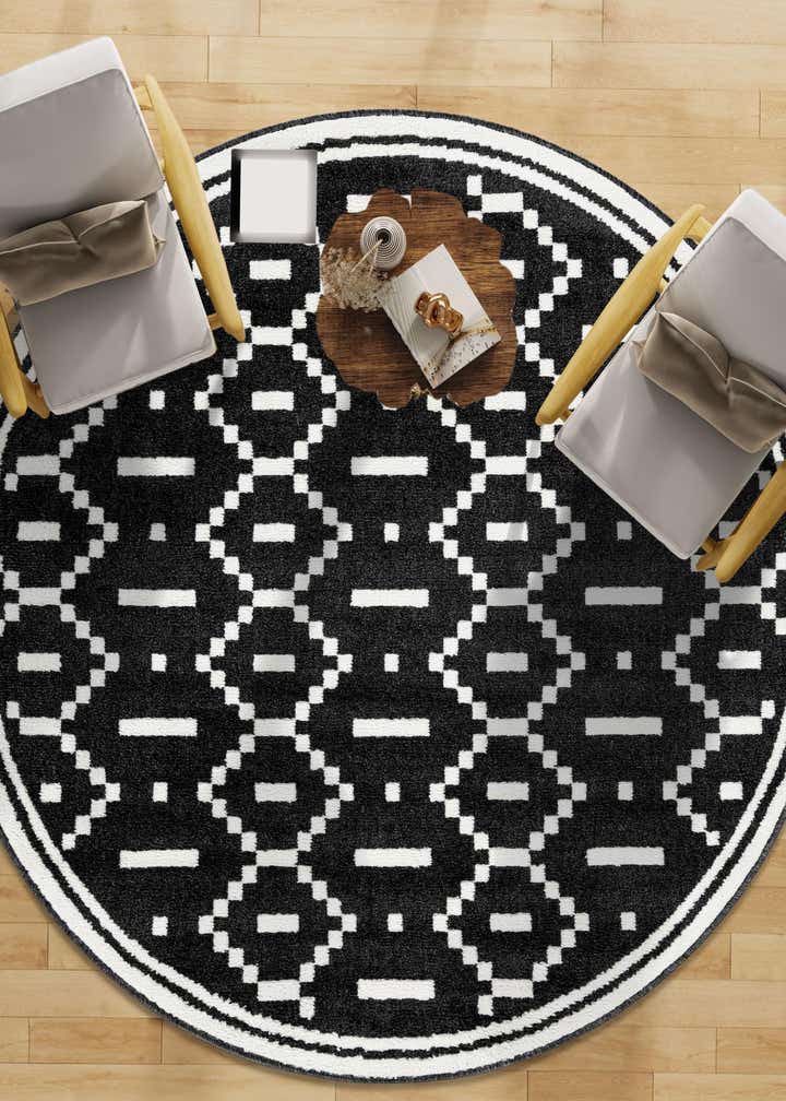 5' x 5' Oslo Round Rug