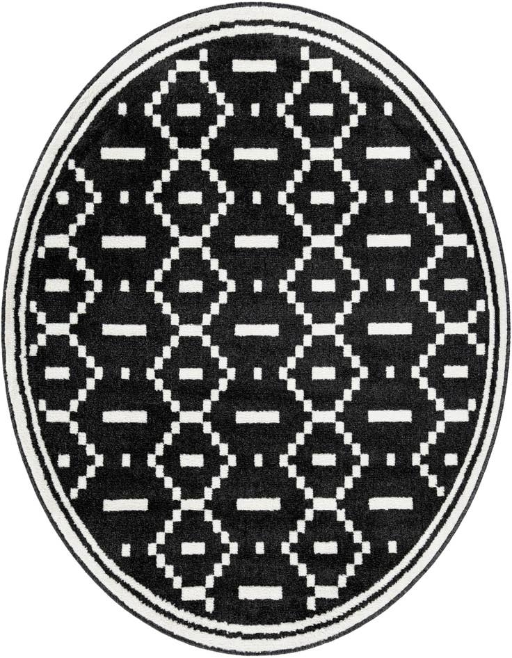 Detail image of 5' x 5' Oslo Round Rug