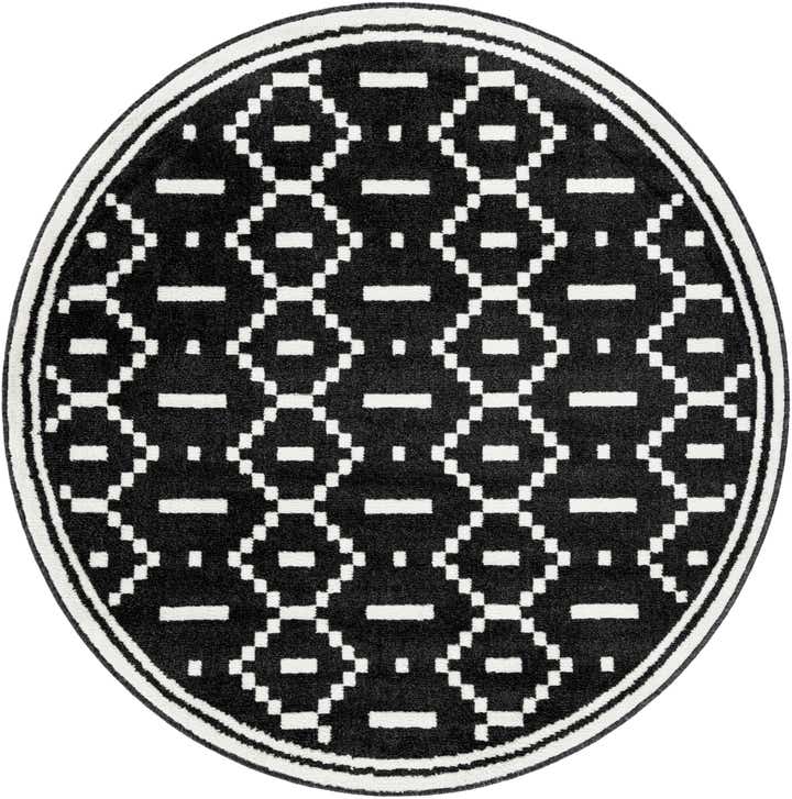 5' x 5' Oslo Round Rug