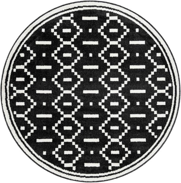 Detail image of 5' x 5' Oslo Round Rug