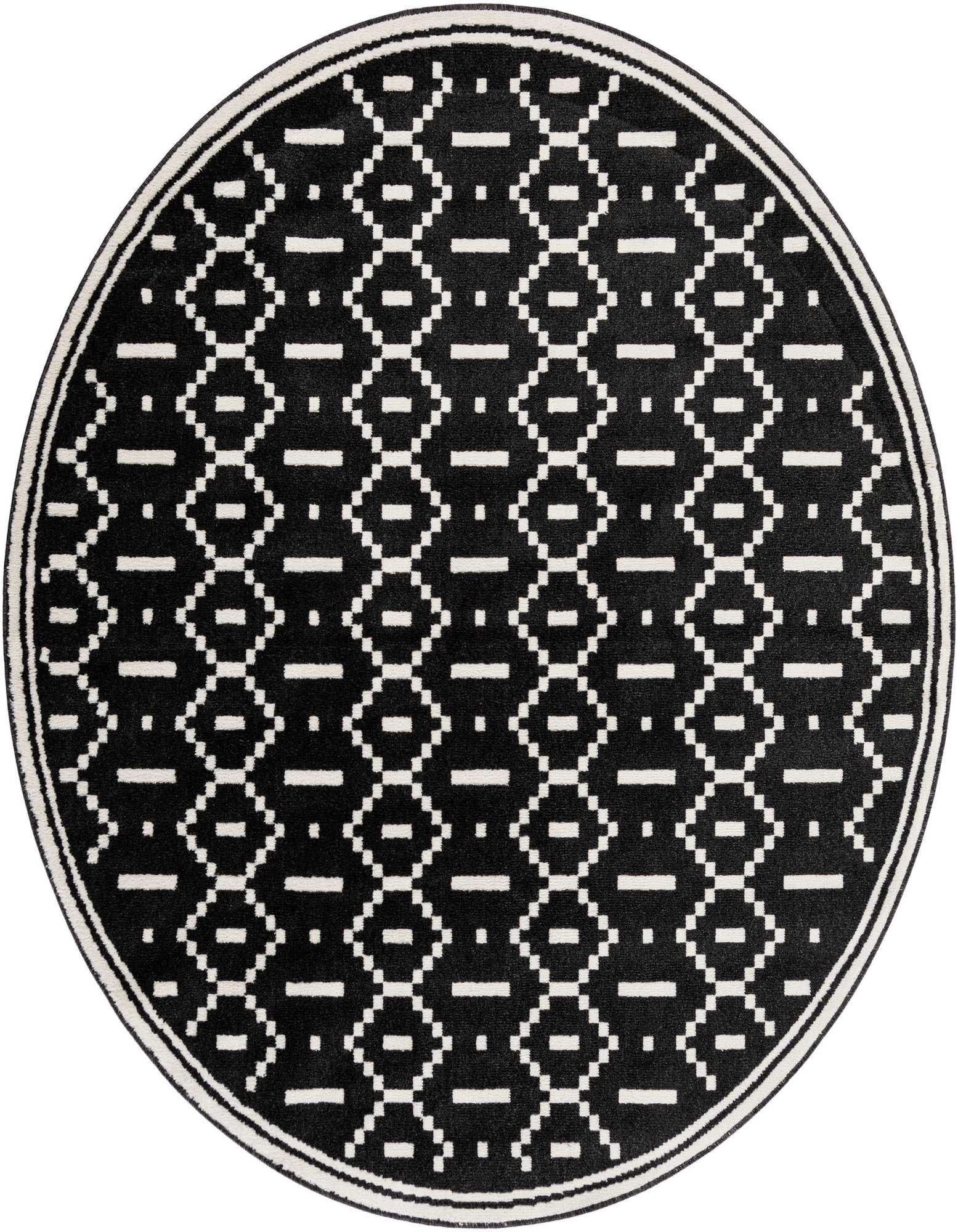 7' 10 x 7' 10 Oslo Round Rug