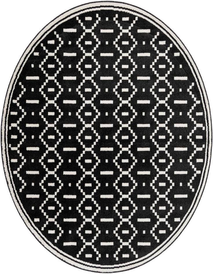 Detail image of 7' 10 x 7' 10 Oslo Round Rug
