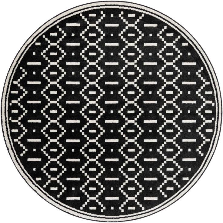 Detail image of 7' 10 x 7' 10 Oslo Round Rug
