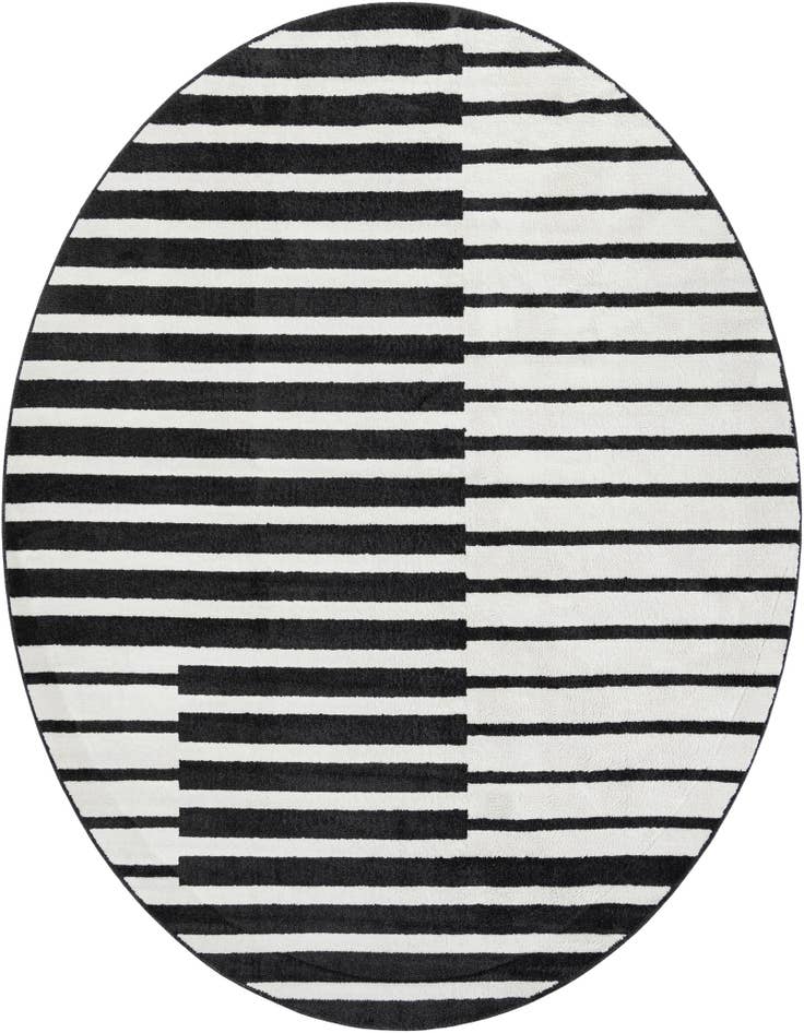 Detail image of 10' x 10' Oslo Round Rug