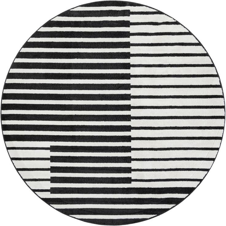 Detail image of 10' x 10' Oslo Round Rug