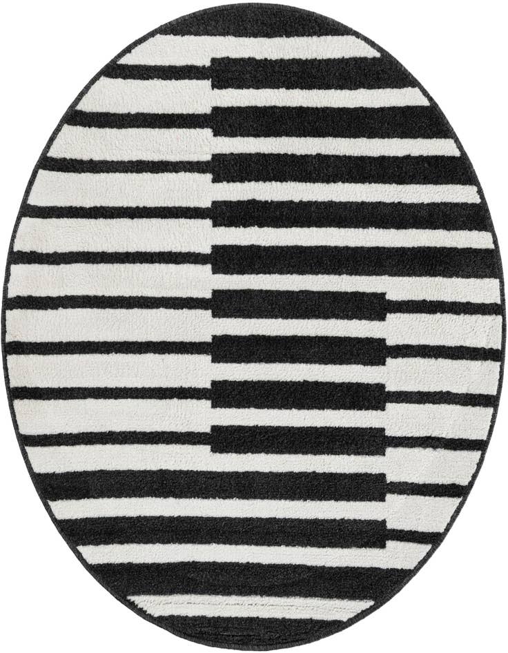 Detail image of 4' x 4' Oslo Round Rug