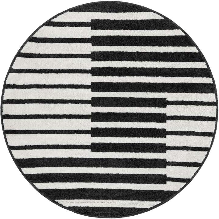 4' x 4' Oslo Round Rug