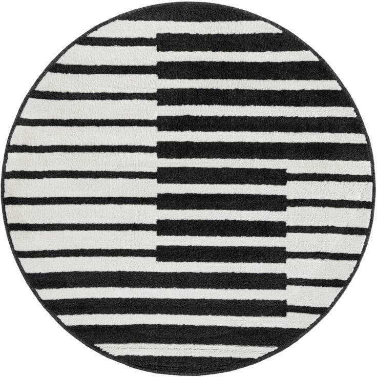 Detail image of 4' x 4' Oslo Round Rug
