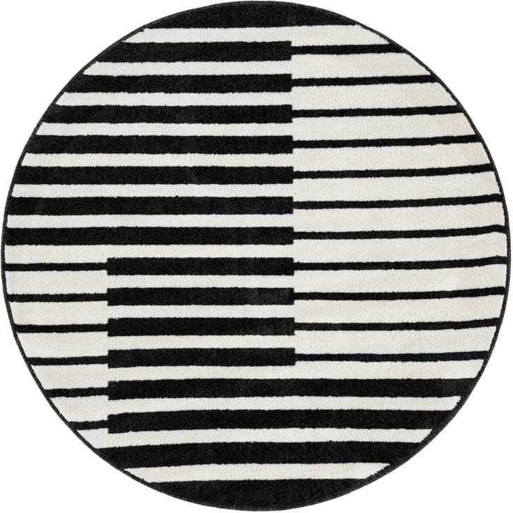 Detail image of 5' x 5' Oslo Round Rug