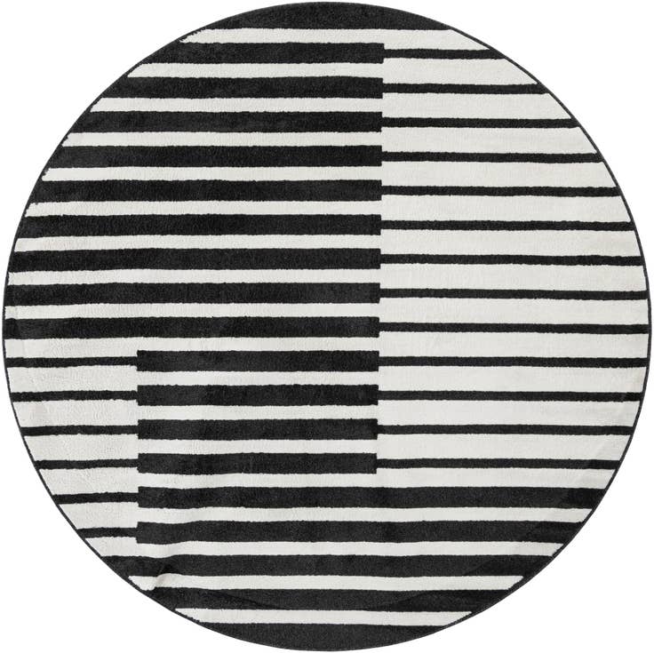 Detail image of 7' 10 x 7' 10 Oslo Round Rug