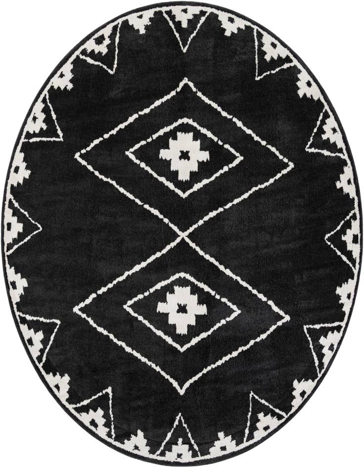 Detail image of 10' x 10' Oslo Round Rug