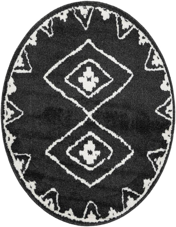 Detail image of 3' x 3' Oslo Round Rug