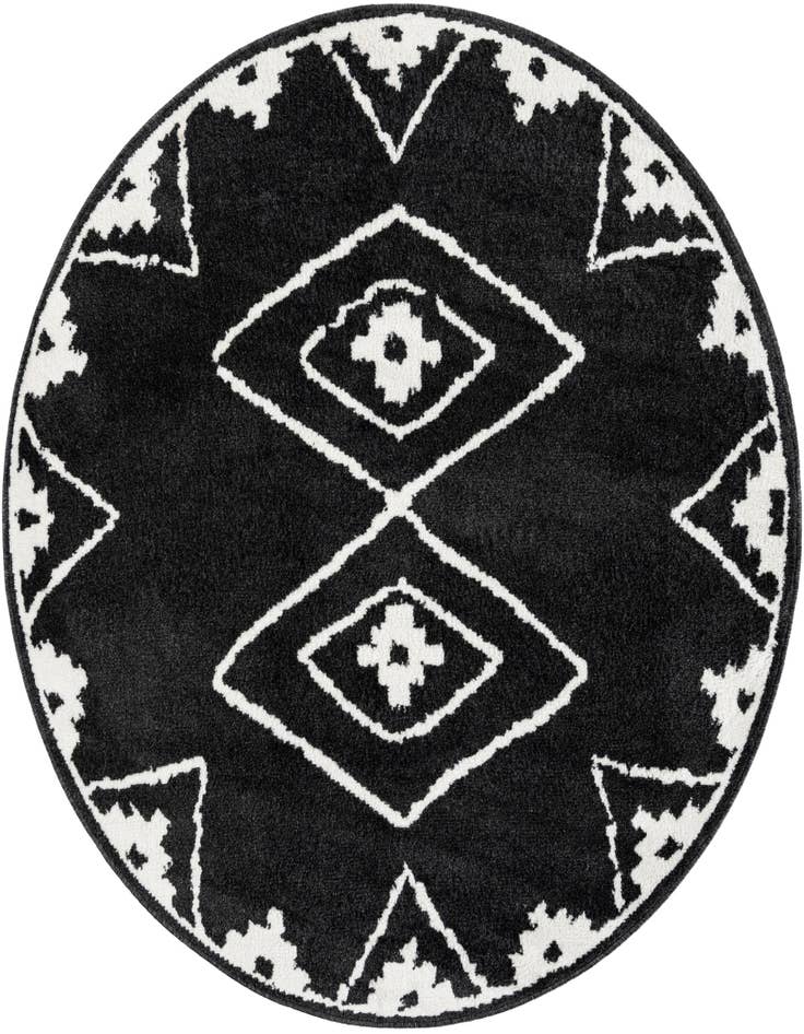 Detail image of 5' x 5' Oslo Round Rug